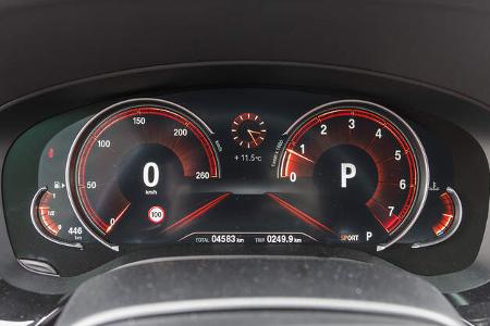 BMW 530i Luxury Line, Interieur