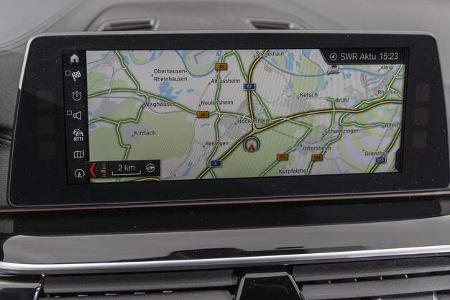 BMW 530i Luxury Line, Interieur