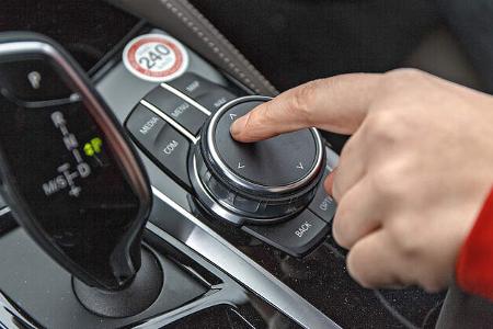 BMW 530i Luxury Line, Interieur