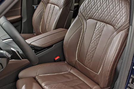 BMW 530i Luxury Line, Interieur