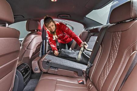 BMW 530i Luxury Line, Interieur