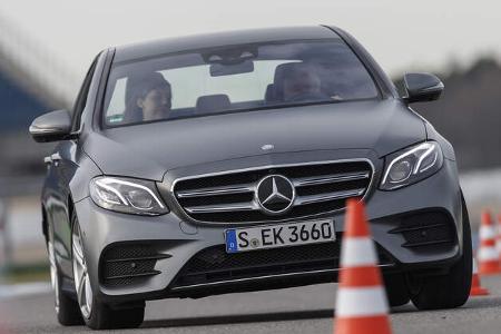 Mercedes E 300 AMG Line, Exterieur