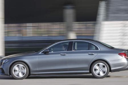 Mercedes E 300 AMG Line, Exterieur