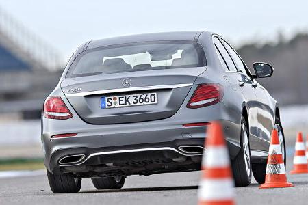 Mercedes E 300 AMG Line, Exterieur