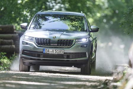 Skoda Kodiaq 2.0 TDI 4x4 DSG, Exterieur