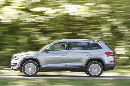 Skoda Kodiaq 2.0 TDI 4x4 DSG, Exterieur