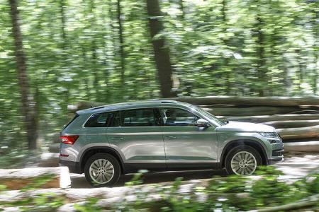 Skoda Kodiaq 2.0 TDI 4x4 DSG, Exterieur