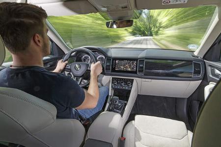 Skoda Kodiaq 2.0 TDI 4x4 DSG, Interieur