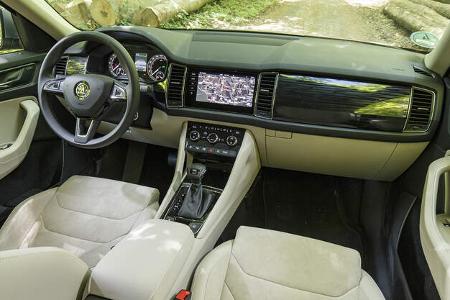 Skoda Kodiaq 2.0 TDI 4x4 DSG, Interieur