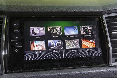 Skoda Kodiaq 2.0 TDI 4x4 DSG, Interieur