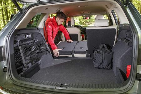 Skoda Kodiaq 2.0 TDI 4x4 DSG, Kofferraum