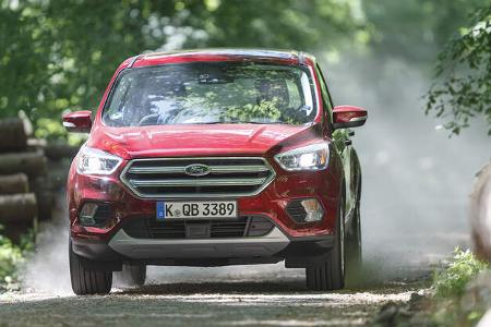 Ford Kuga 2.0 TDCi 4x4 DKG, Exterieur