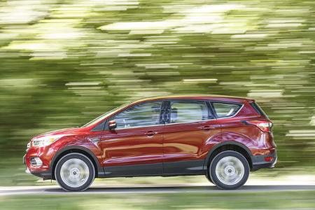 Ford Kuga 2.0 TDCi 4x4 DKG, Exterieur