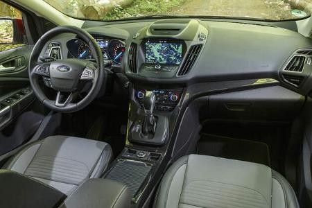 Ford Kuga 2.0 TDCi 4x4 DKG, Interieur
