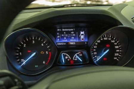 Ford Kuga 2.0 TDCi 4x4 DKG, Interieur