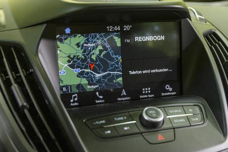 Ford Kuga 2.0 TDCi 4x4 DKG, Interieur