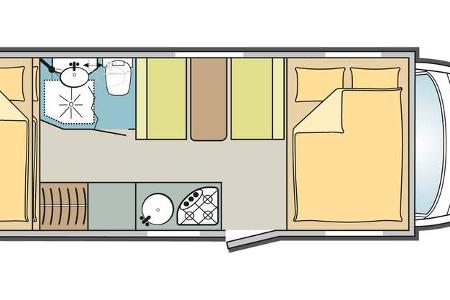 Weinsberg Carahome 600 DKG