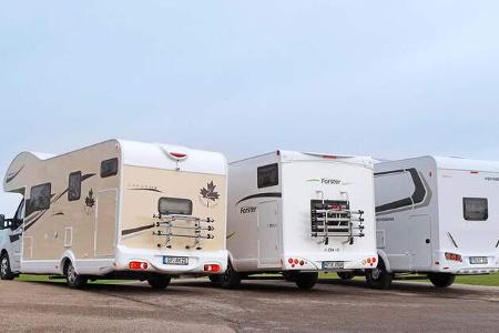 Vergleichstest Familienmodelle