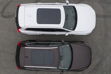 Volvo XC60 T6 AWD, Volvo XC90 T6 AWD, Exterieur