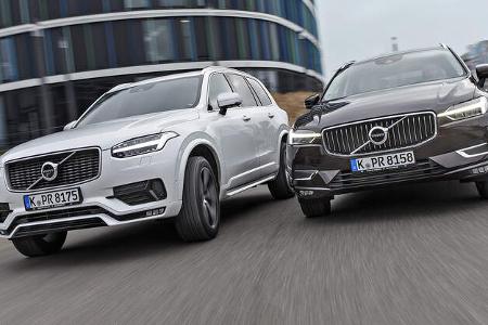 Volvo XC60 T6 AWD, Volvo XC90 T6 AWD, Exterieur