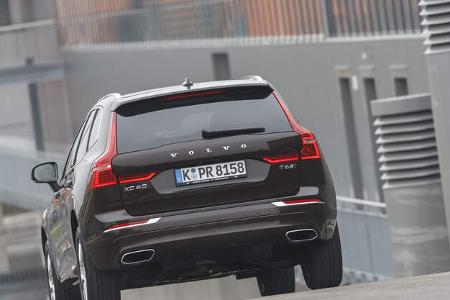 Volvo XC60 T6 AWD, Exterieur