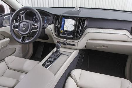 Volvo XC60 T6 AWD, Interieur