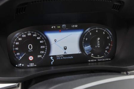 Volvo XC60 T6 AWD, Interieur