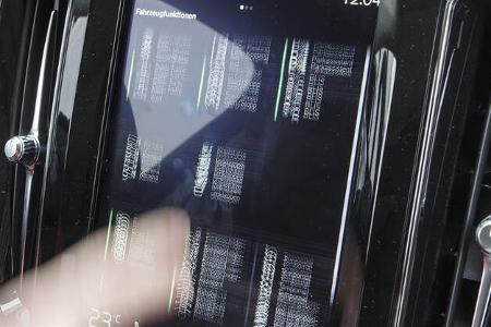 Volvo XC60 T6 AWD, Interieur