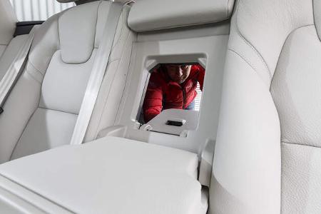 Volvo XC60 T6 AWD, Interieur