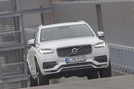 Volvo XC90 T6 AWD, Exterieur