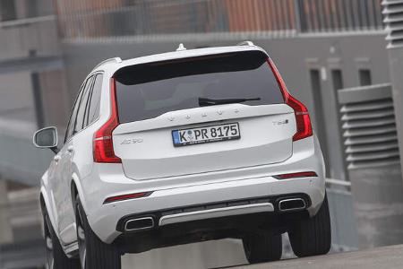 Volvo XC90 T6 AWD, Exterieur