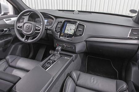 Volvo XC90 T6 AWD, Interieur