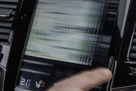 Volvo XC90 T6 AWD, Interieur