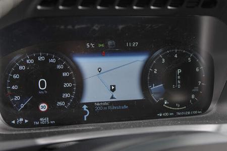 Volvo XC90 T6 AWD, Interieur