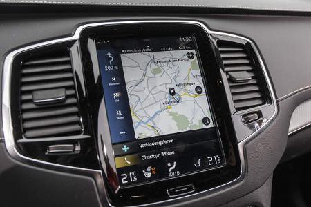 Volvo XC90 T6 AWD, Interieur