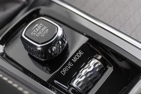 Volvo XC90 T6 AWD, Interieur