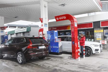 Volvo XC60 T6 AWD, Volvo XC90 T6 AWD, Exterieur