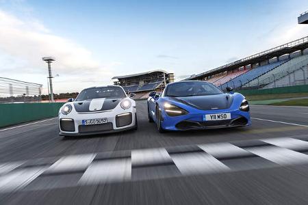 McLaren 720S, Porsche 911 GT2 RS, Exterieur