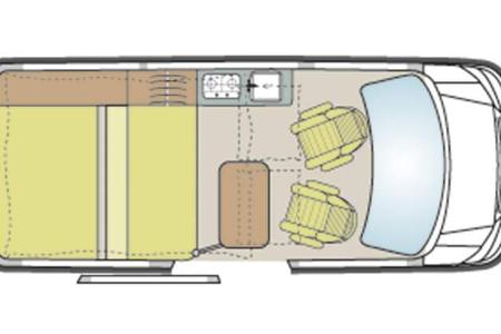 Werz Piccolo Slimline Grundriss