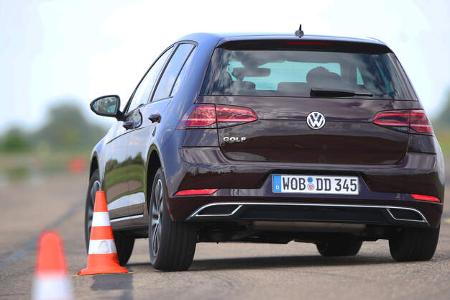 VW Golf 1.5 TSI DSG, Exterieur