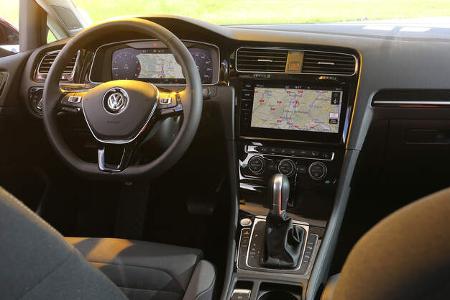 VW Golf 1.5 TSI DSG, Interieur