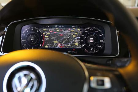 VW Golf 1.5 TSI DSG, Interieur