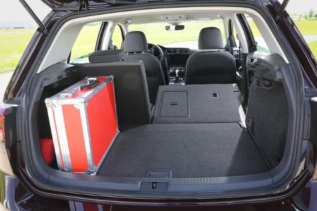 VW Golf 1.5 TSI DSG, Kofferraum