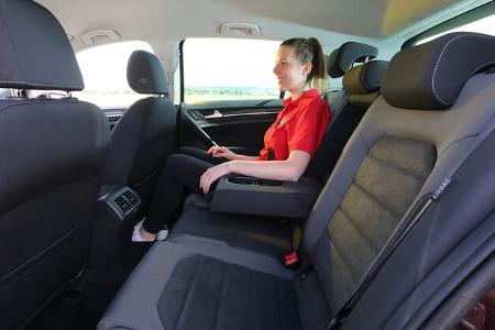 VW Golf 1.5 TSI DSG, Interieur