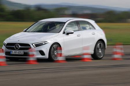 Mercedes A 200 7G-DCT, Exterieur