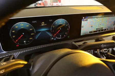 Mercedes A 200 7G-DCT, Interieur