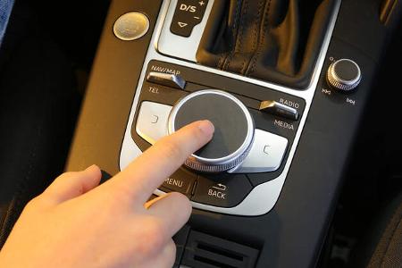 Audi A3 1.5 TFSI S Tronic, Interieur