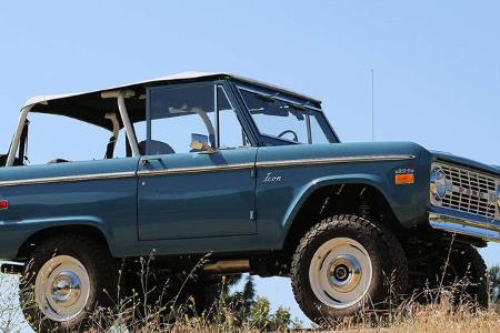 Icon 4x4 Ford Bronco Oldtimer