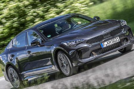 Kia Stinger 2.0 T-GDI, Exterieur