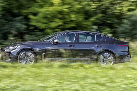 Kia Stinger 2.0 T-GDI, Exterieur